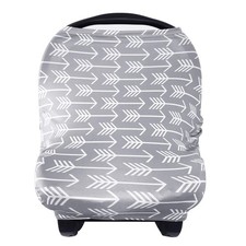 Nursing Cover Breastfeeding Scarf - Baby Car Seat Covers, Infant Stroller Cov...