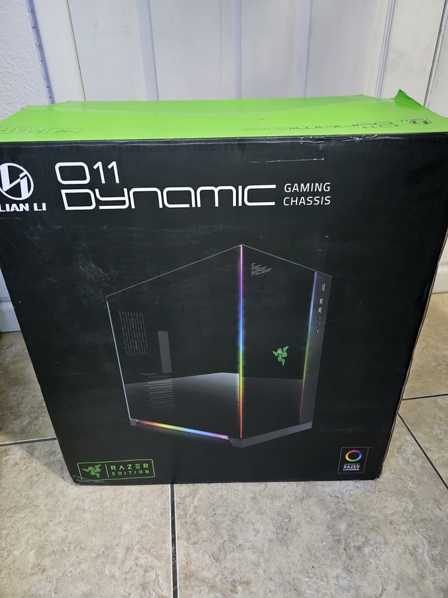Lian Li PC-O11 Dynamic Razer Edition ATX Mid Tower Computer