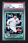 2025 Bowman #99 Aaron Judge Green Pattern Border /99 PSA 10 POP 2 SSP