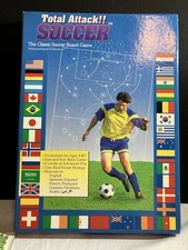 Total Attack!! Soccer Boardgame. International Edition. 1993.