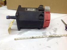 Fanuc A06B-0501-B501 0054 Model 10 AC Servo Motor, s/n BI35755. Tagged Refurb.