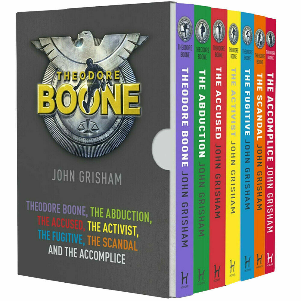 John Grisham Theodore Boone Series Books 1 - 7 Collection Box Set NEW
