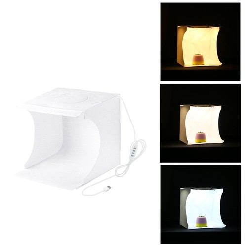 PULUZ Folding Lightbox Photography Photo LEDs Panel Soft Y8E3 - Picture 10 of 12