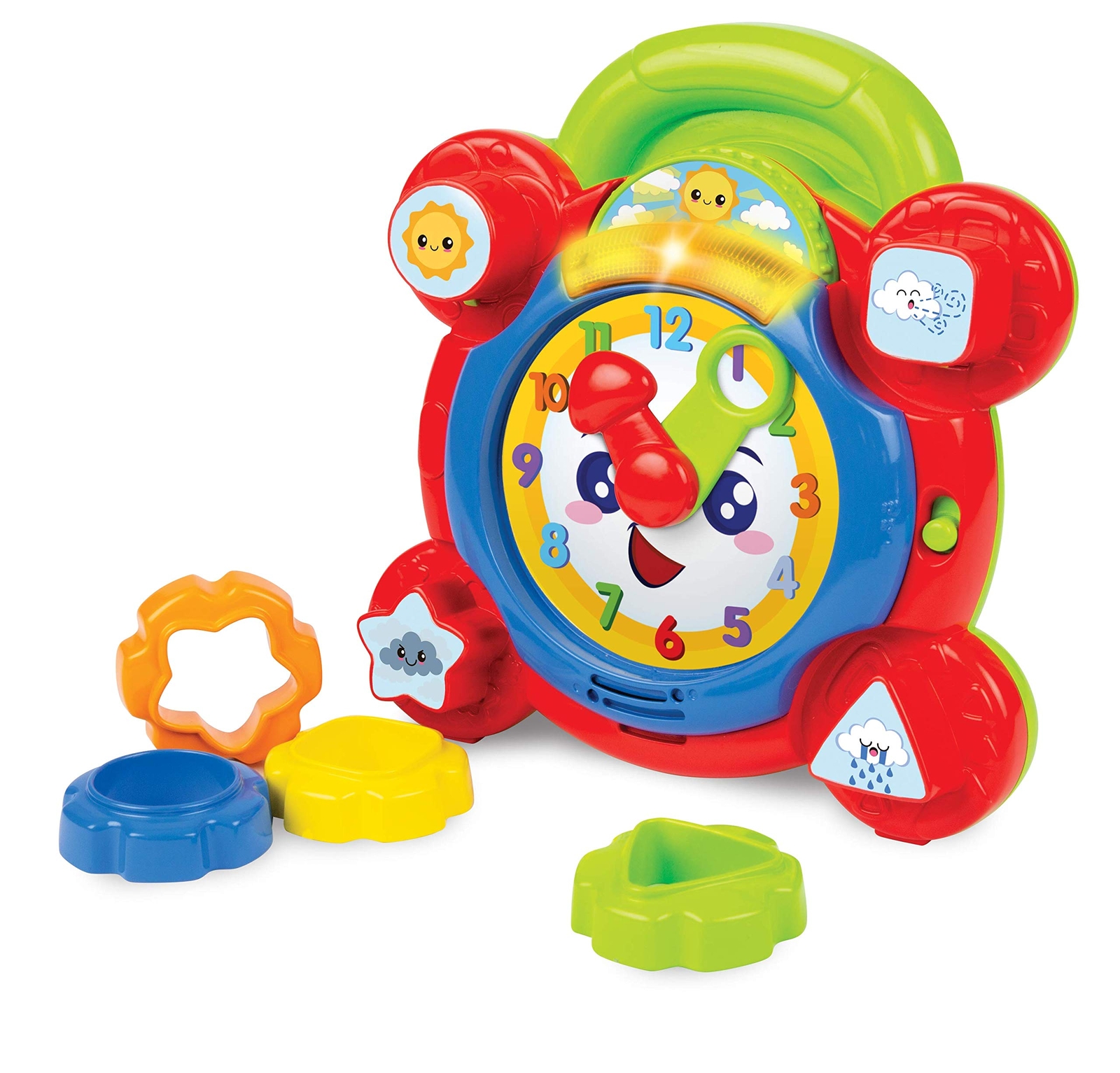 Winfun Time For Fun Learning Clock   A Fun Interactive Way To Learn To Read The