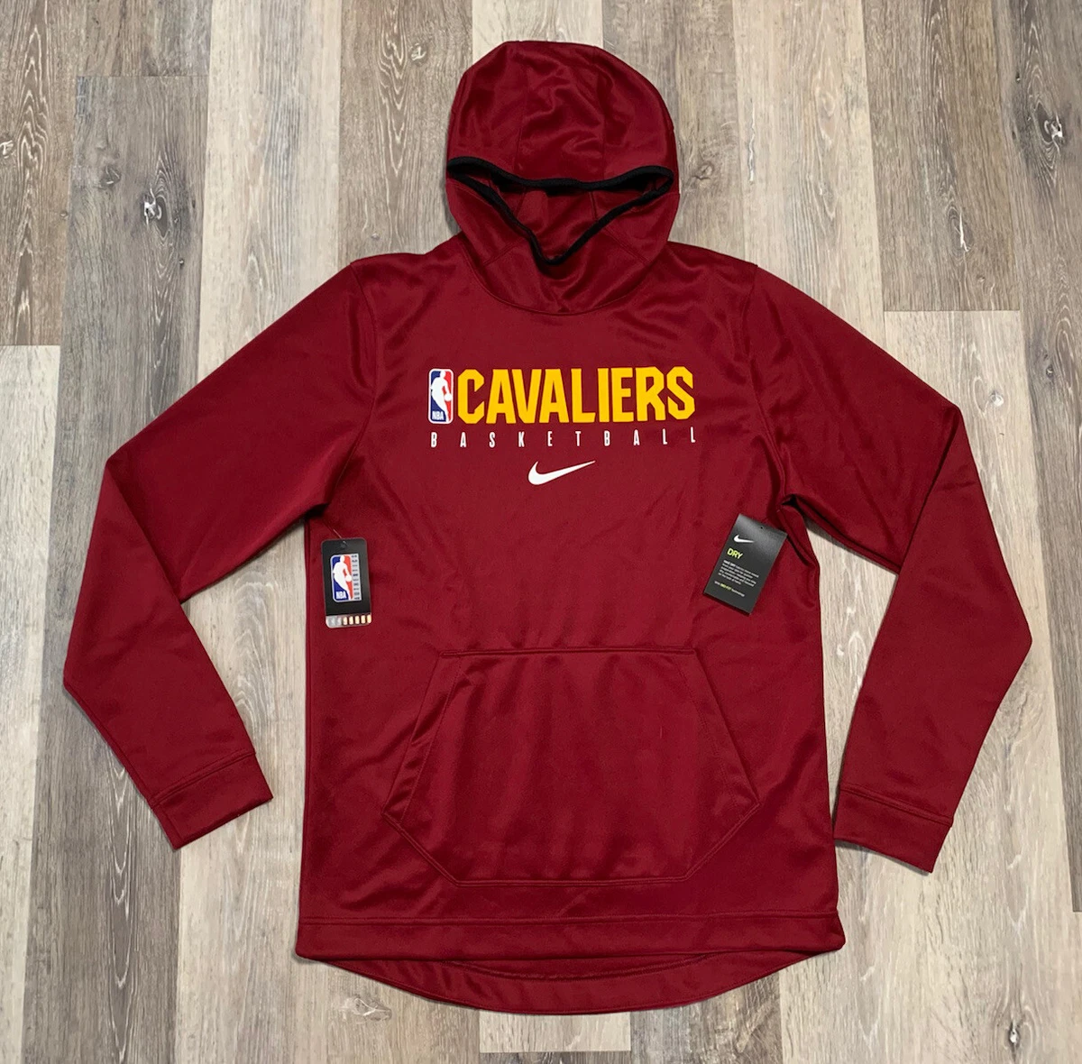 Nike NBA Dri-Fit Cleveland Cavaliers Long Sleeve NBA Team Issued Xxlt XXL Tall