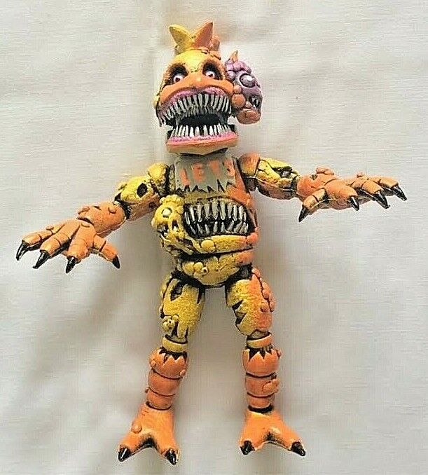 GLAMROCK CHICA action figure size8 FNAF Five Nights at Freddy's