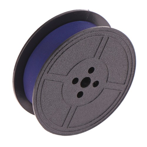 Typewriter Ribbon Spool Ribbon Blue Spool Replacement Pack For Most Typewriter - Afbeelding 7 van 14