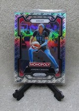 JORDIN CANADA 2024 Panini WNBA Prizm Monopoly GO SPACE PRIZMS SSP Card #56