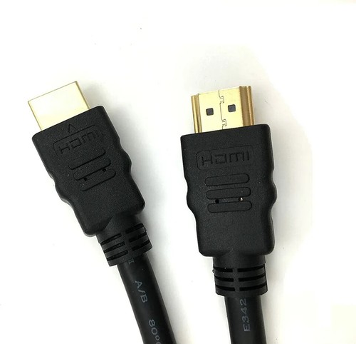 HDMI Lead 1m - 5m Meter Cable Speed HD 4K 3D 1080p For PS3 PS4 XBOX SKY TV LCD - Picture 3 of 5