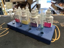 API Aquarium Test Kit STAND. For Tropical Freshwater Fish Tanks Water Testing