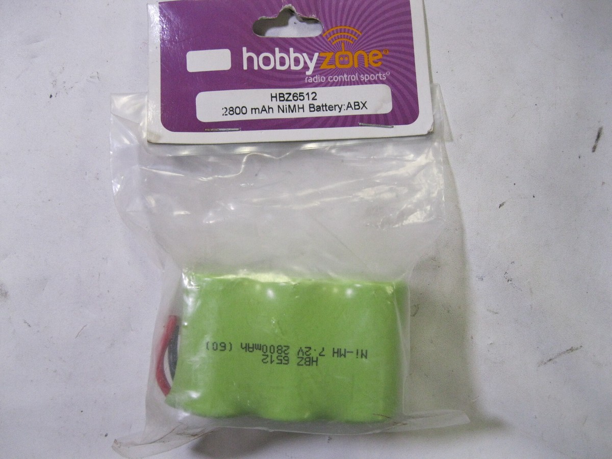 Aerobird Extreme 7.2v 2800 mAh Ni-mh Battery - HobbyZone #hbz6512