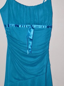 juniors turquoise dress
