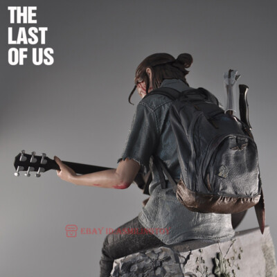 Ellie The Last of Us Part II Collector Resin Statue 1/6 Scale