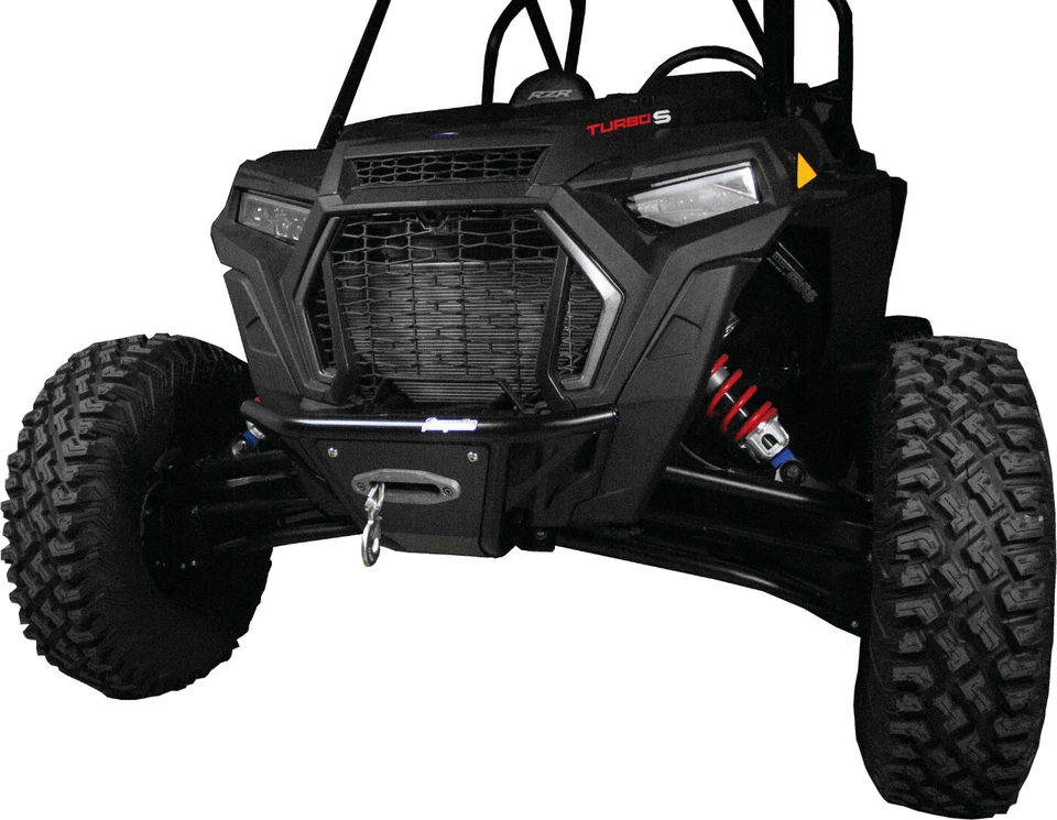Sport Bumpers For Polaris RZR S 900 2015-2019 With Winch Mount Black 01-1807 - Image 2 of 4