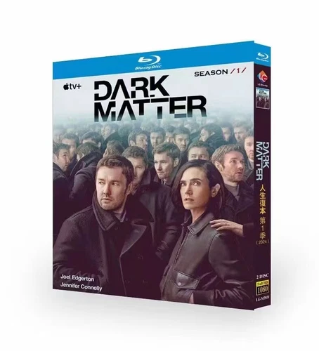 Dark Matter Season 1 (2024)   US   2-Discs All Region New Boxed