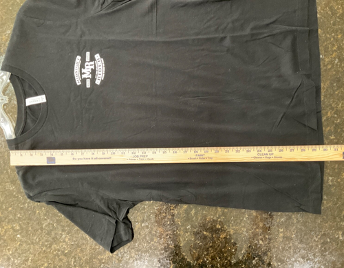 Canvas Herren Grafik T-Shirt Gr. XL schwarz Midnight Rider Allman Brothers 197 - Bild 6 von 6
