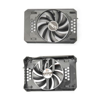 Front Panel with Fan Assembly For PALIT/RTX4060 StormXV1 Graphics Card