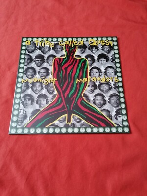A TRIBE CALLED QUEST - Midnight Marauders - Vinyl LP - Reissue - NEU