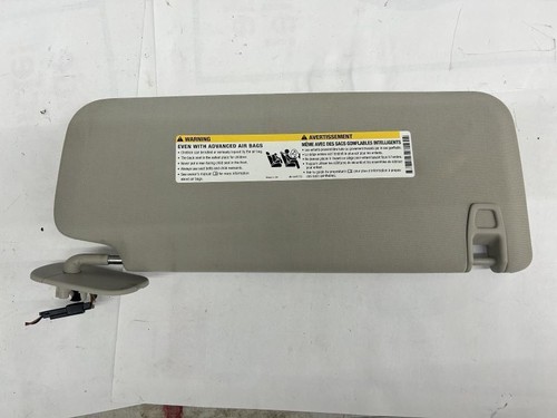 2007-2014 CHEVROLET SILVERADO 1500 Driver Left Sun Visor Illuminated - Picture 3 of 12