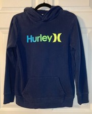 Hurley Boy's Graphic Hoodie - Classic Logo Size XL 18/20 - Excellent Condition