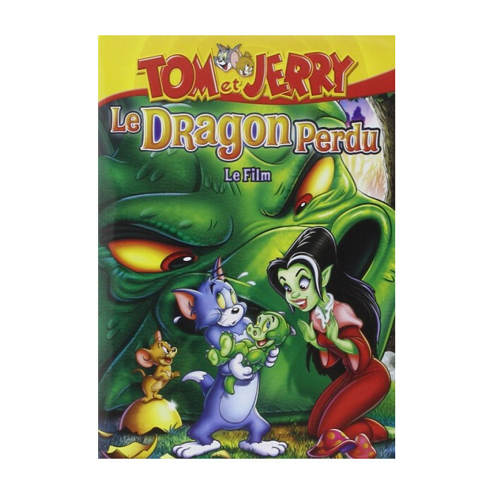 Tom E Jerry E Il Drago Lost DVD Nuova