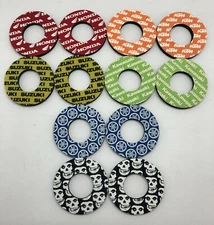 2 Motorcycle & ATV Grip Donuts (USA Ship)