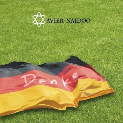 Xavier Naidoo - Single-CD - Danke/Dieser Weg-WM Version (2006, cardsleeve)