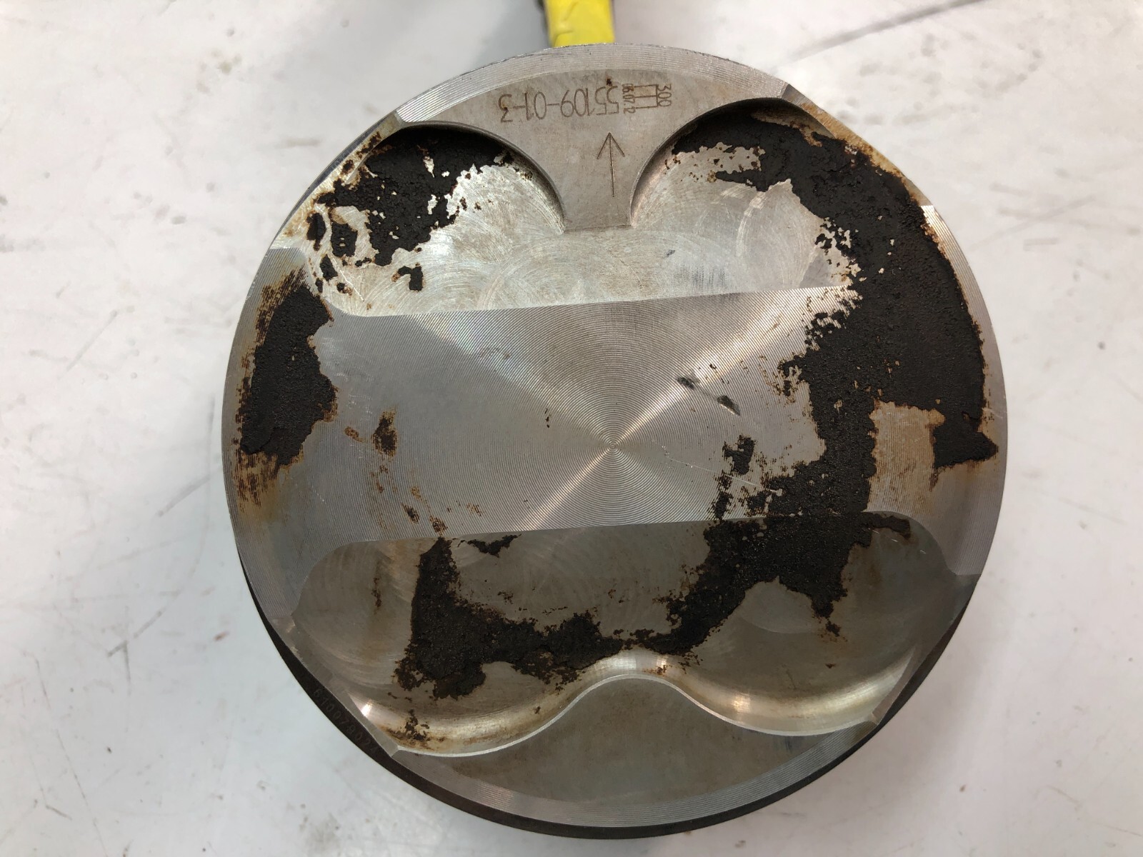 LAMBORGHINI AVENTADOR PISTON HEAD COMPLETE WITH CONNECTING ROD 07M107075J 
