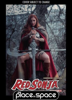RED SONJA #11E - COSPLAY (WK22)