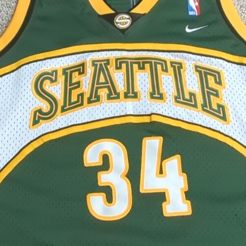 90s nba nike seattle 34 allen ユニフォーム 90s nba nike seattle 34 allen ユニフォーム - メルカリ