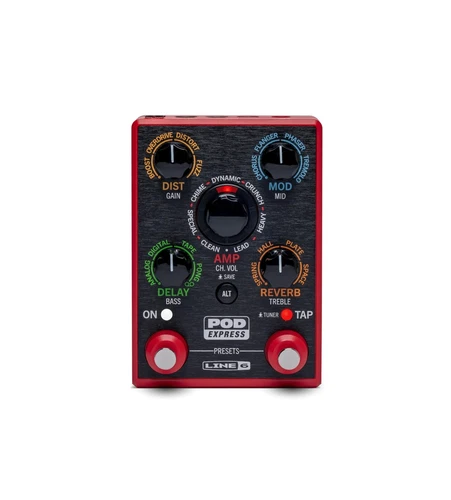 Line 6 POD Express, Guitar