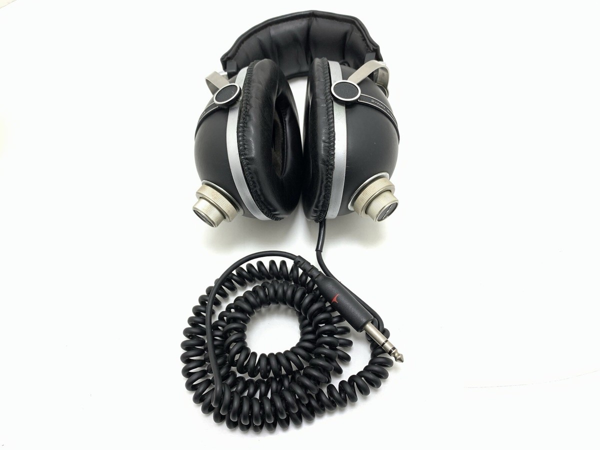 PIONEER SE-505 Rare 2 Way Headphones Vintage 1973 Hi Fi Made
