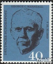 RFA (FR.Allemagne) 344 (édition complète) neuf 1960 george marshall