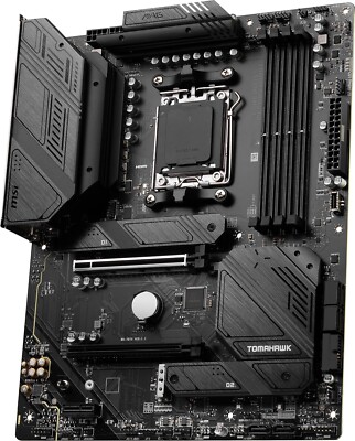 MSI MAG B650 Tomahawk WiFi 6E DDR5 Gaming ATX Motherboard AMD Ryzen AM5 BT 5.3