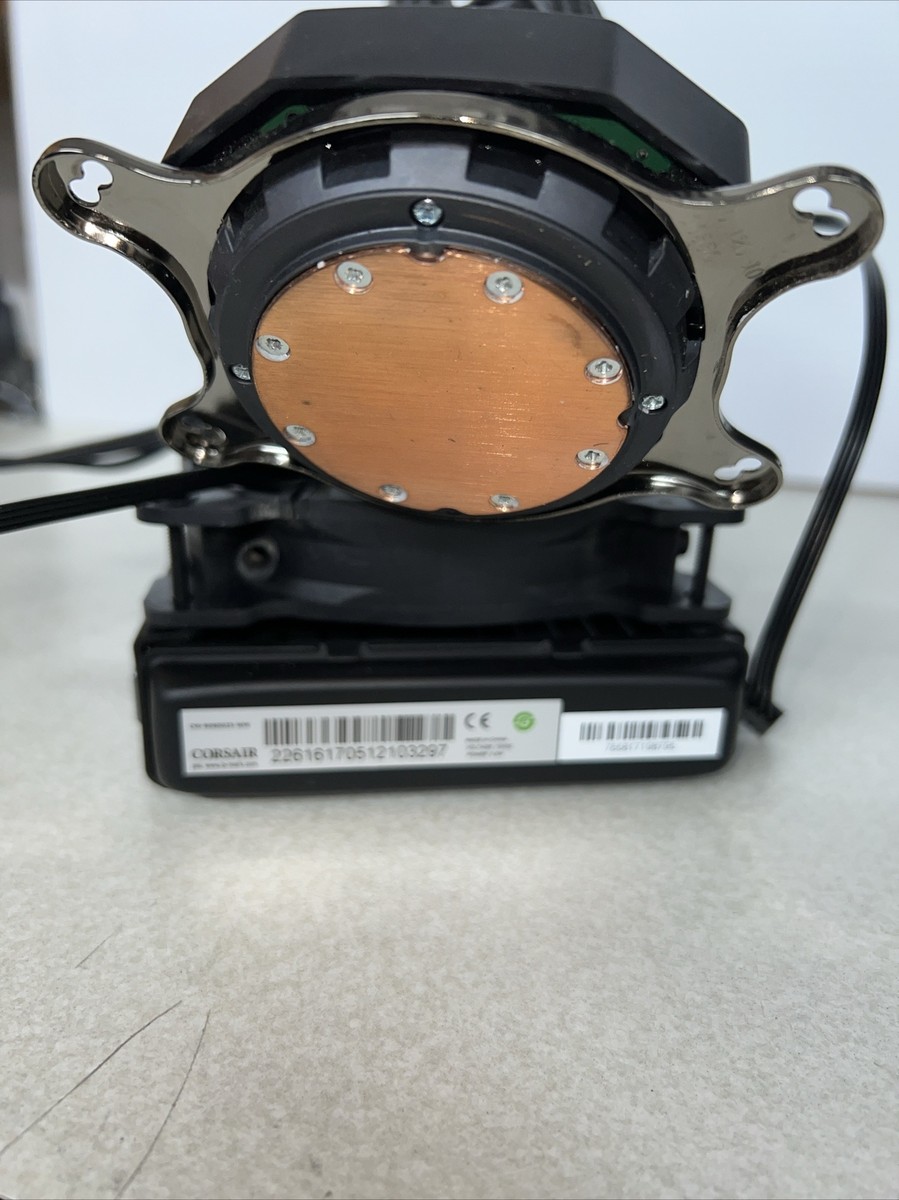 Corsair Hydro Series H100i v2 Liquid CPU Cooler Socket 2066 2011-3
