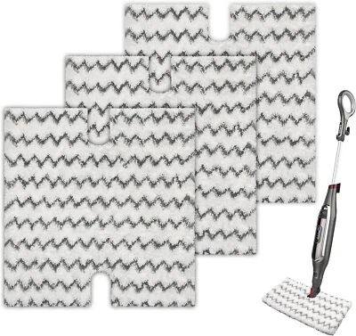 Steam Mop Clean Pad for Shark s3973d Lift-away 2 in1 Pro Genius Vacuum Steamer