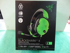 NEW Razer BlackShark V2 X RZ04-0324 Green Multi Platform Wired Gaming Headset