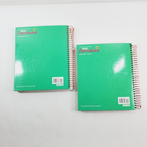 Math Expressions Level 1 Teacher Editions Volumes 1 and 2 Homeschooling - 第 10/11 張圖片