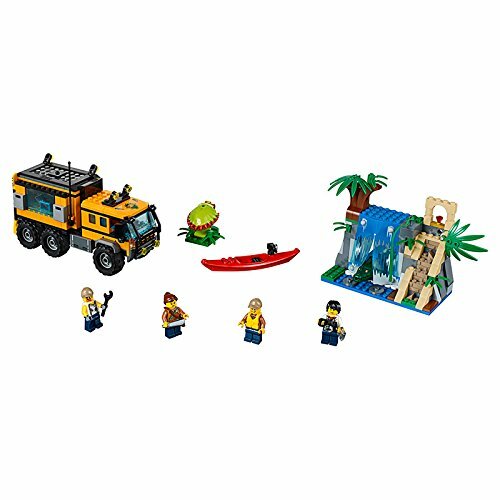 LEGO City Jungle Expedition Base mobile 60160 - Foto 3 di 10