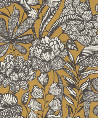 Rasch Vliestapete Lirico Blumen 555363