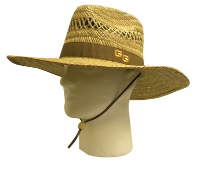full brim straw hats