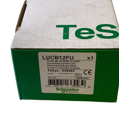 Schneider Electric Control Unit LUCB12FU Circuit Breaker
