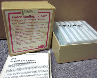 REV. JAMES BACIK theology What Does it Mean to Be Human cassette tape set Toledo
