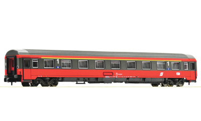 Fleischmann Spur N 814510 Eurofima Wagen 1 Kl. EC 16 Max Reinhardt ÖBB