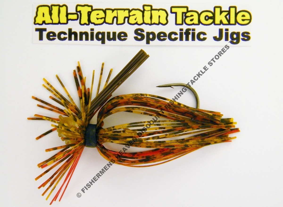 Bladed Grass Jig All-Terrain Tackle Swimbait Special 1/2 Oz Swim