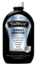 Tarn-X Tarnish Remover For Sterling Silver, Platinum, Copper, Gold & Diamonds