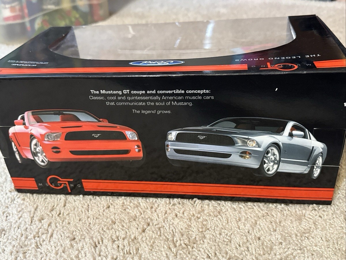 Red Mustang GT 1:18 NIB | eBay
