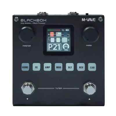 Guitar / Bass AMP Multi Effects Processor Rechargeable for Electric Guitar Bass