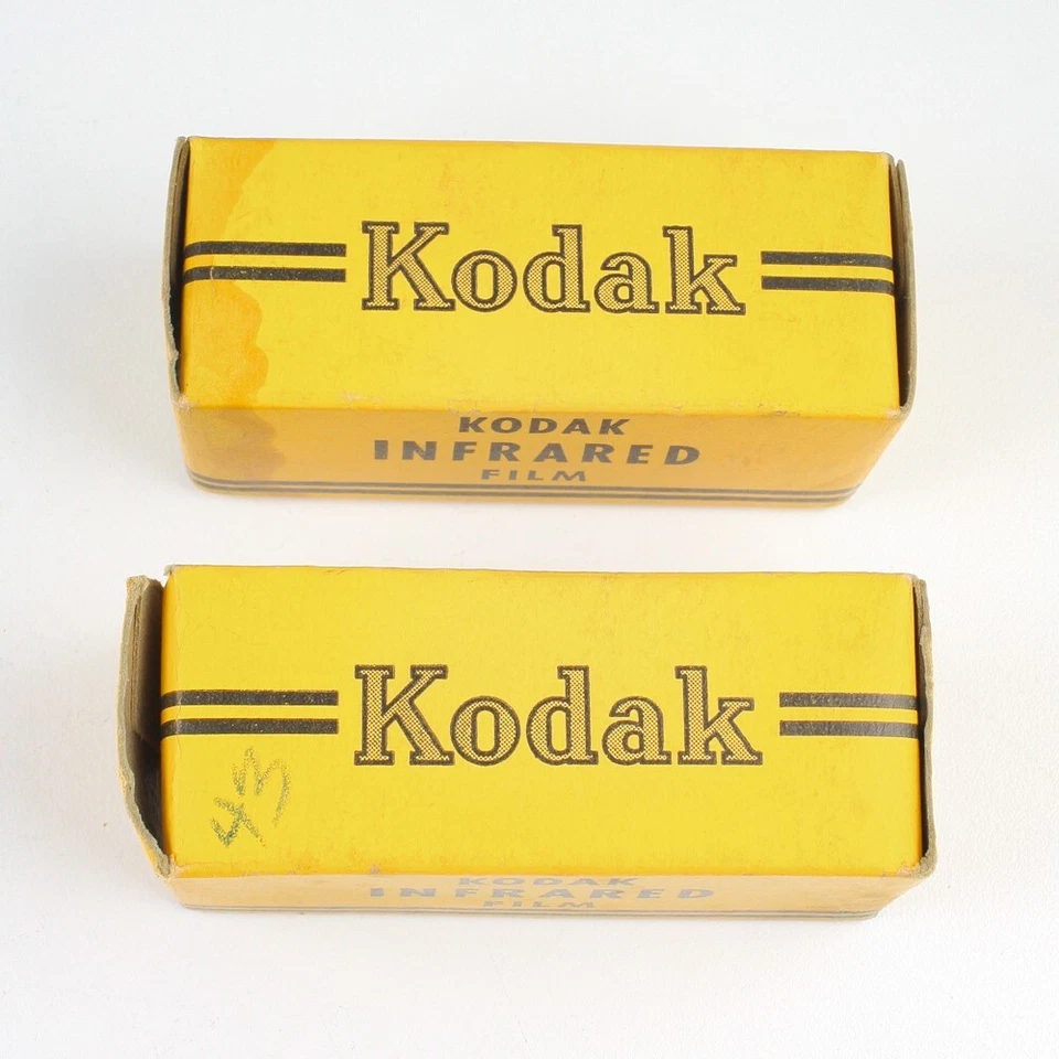 Kodak - Película en rollo infrarroja IR 620 en blanco y negro *Caducada 1951* Coleccionable de colección Foto 4 de 4