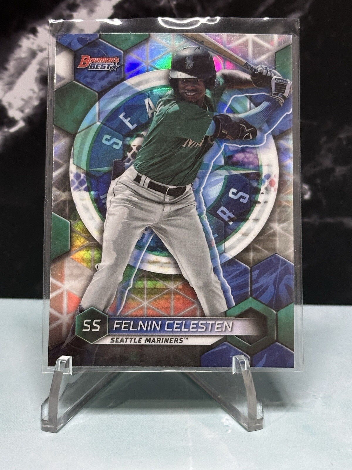 2023 Bowmans Best #TP-24 Felnin Celesten Refractor